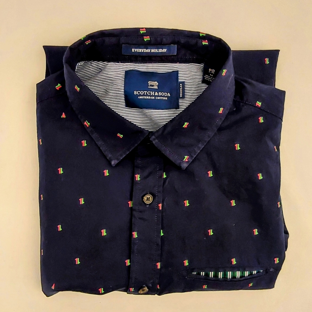 Scotch & Soda Regular Fit LS Shirt